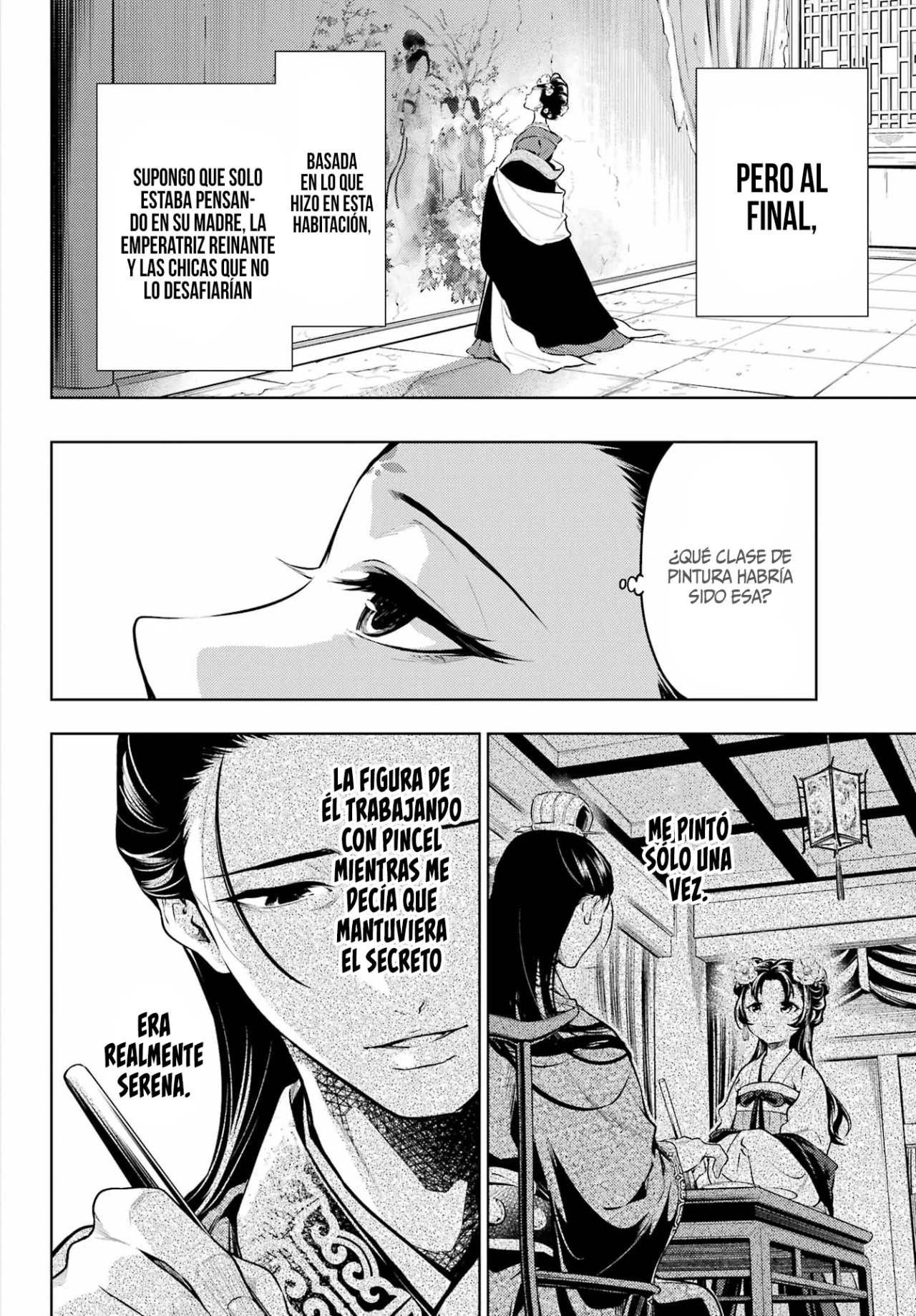 Read Kusuriya no Hitorigoto ES Manga Online