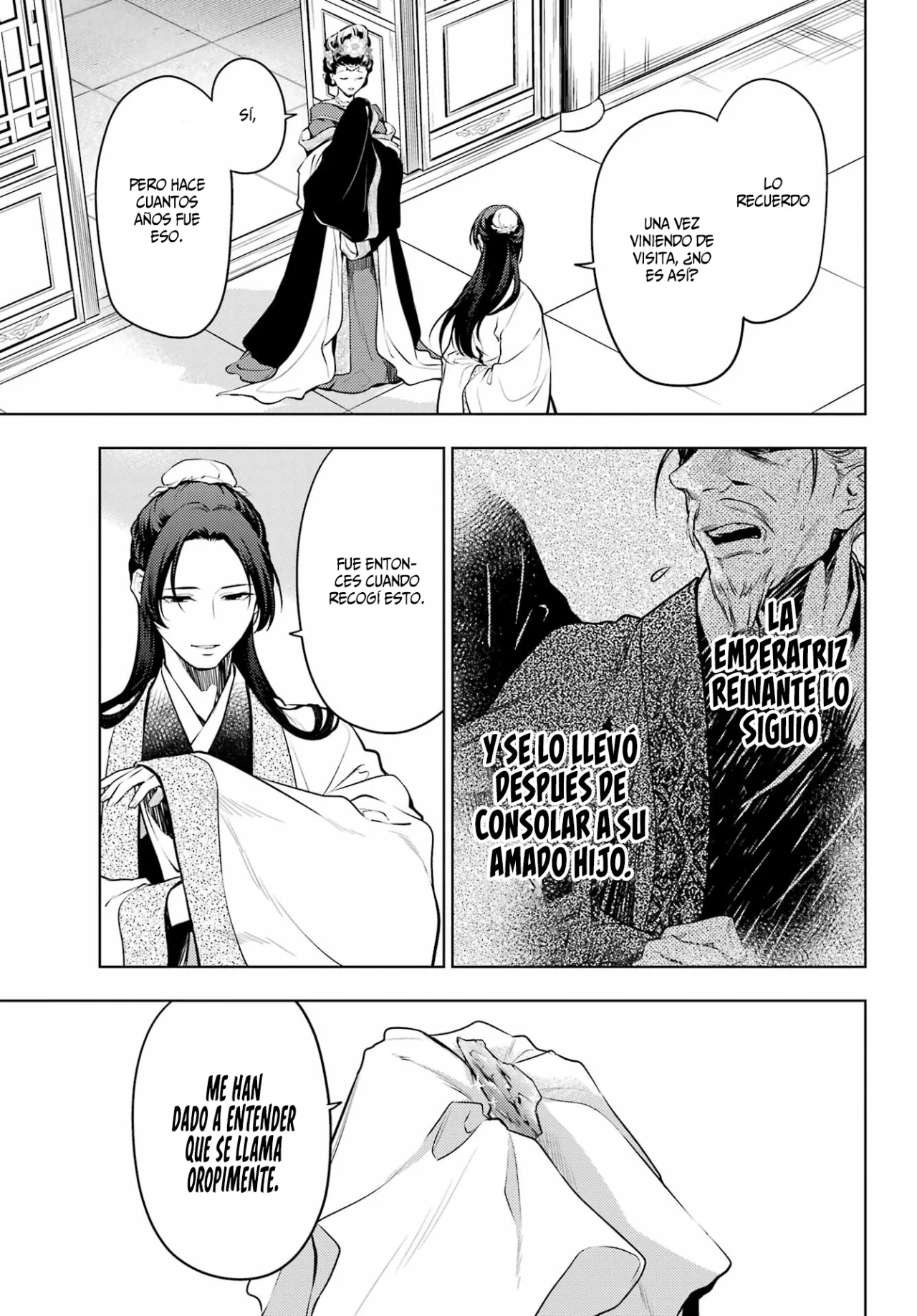 Read Kusuriya no Hitorigoto ES Manga Online