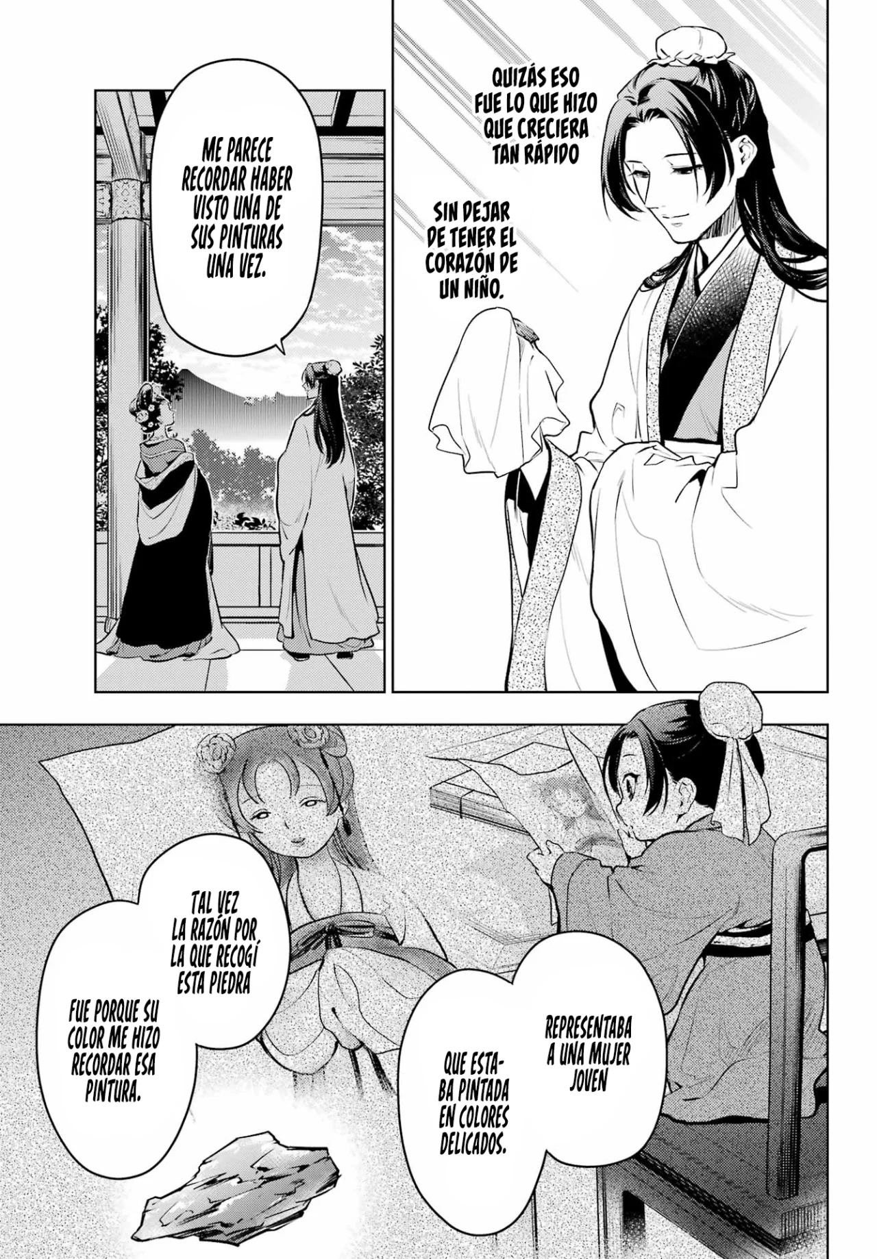 Read Kusuriya no Hitorigoto ES Manga Online