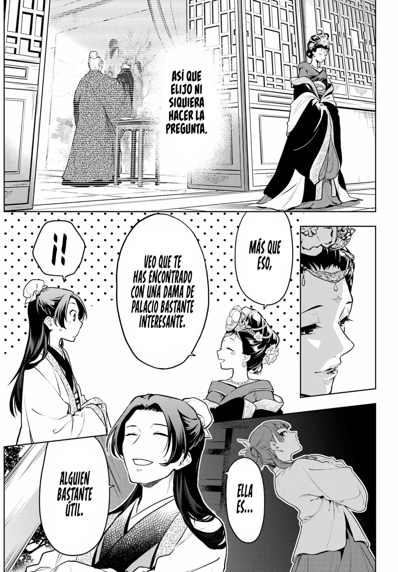 Read Kusuriya no Hitorigoto ES Manga Online