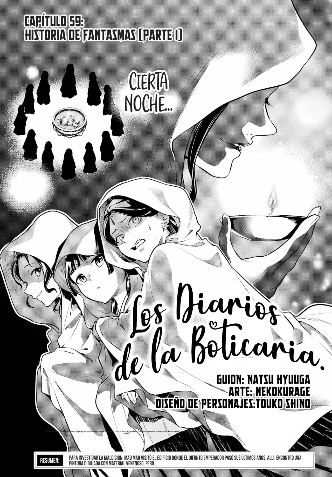 Read Kusuriya no Hitorigoto ES Manga Online