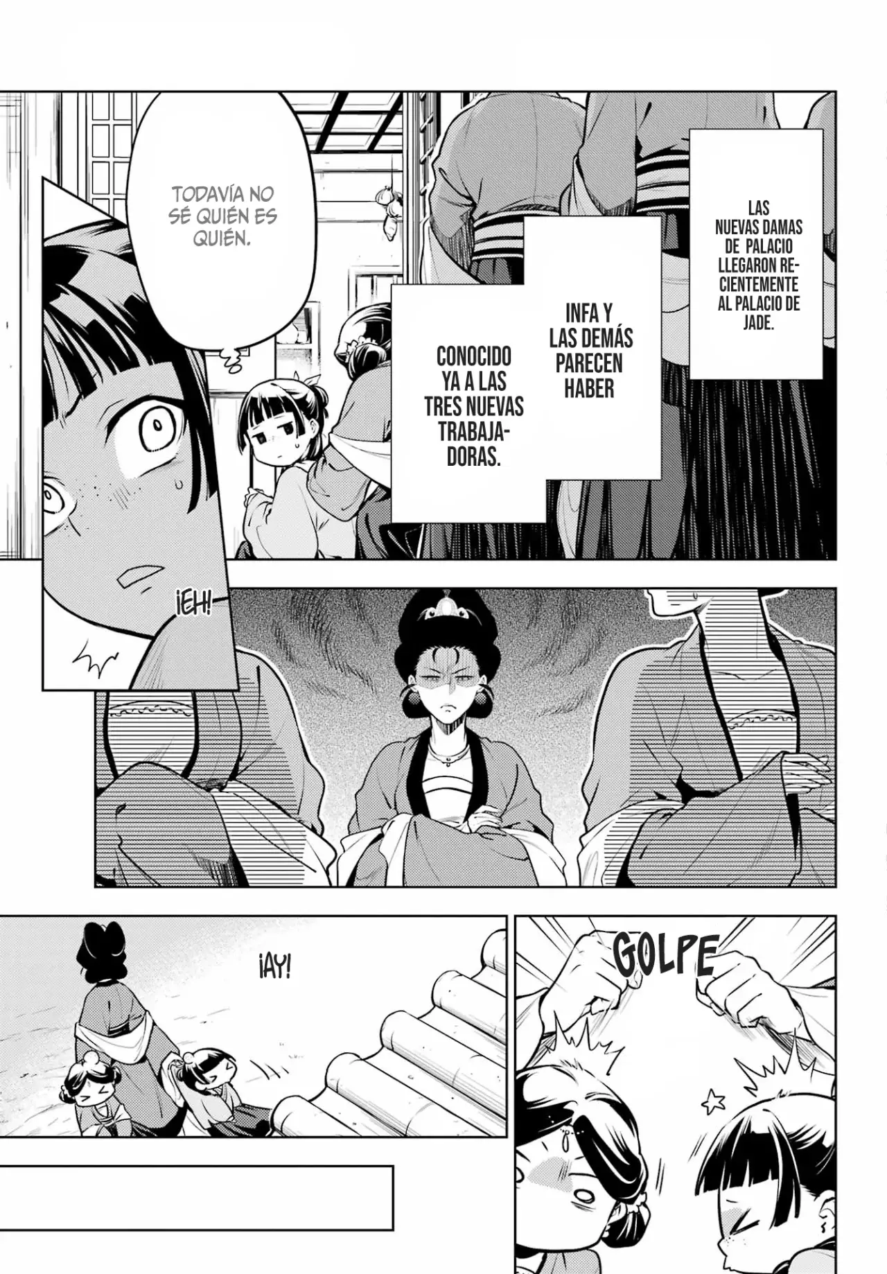 Read Kusuriya no Hitorigoto ES Manga Online