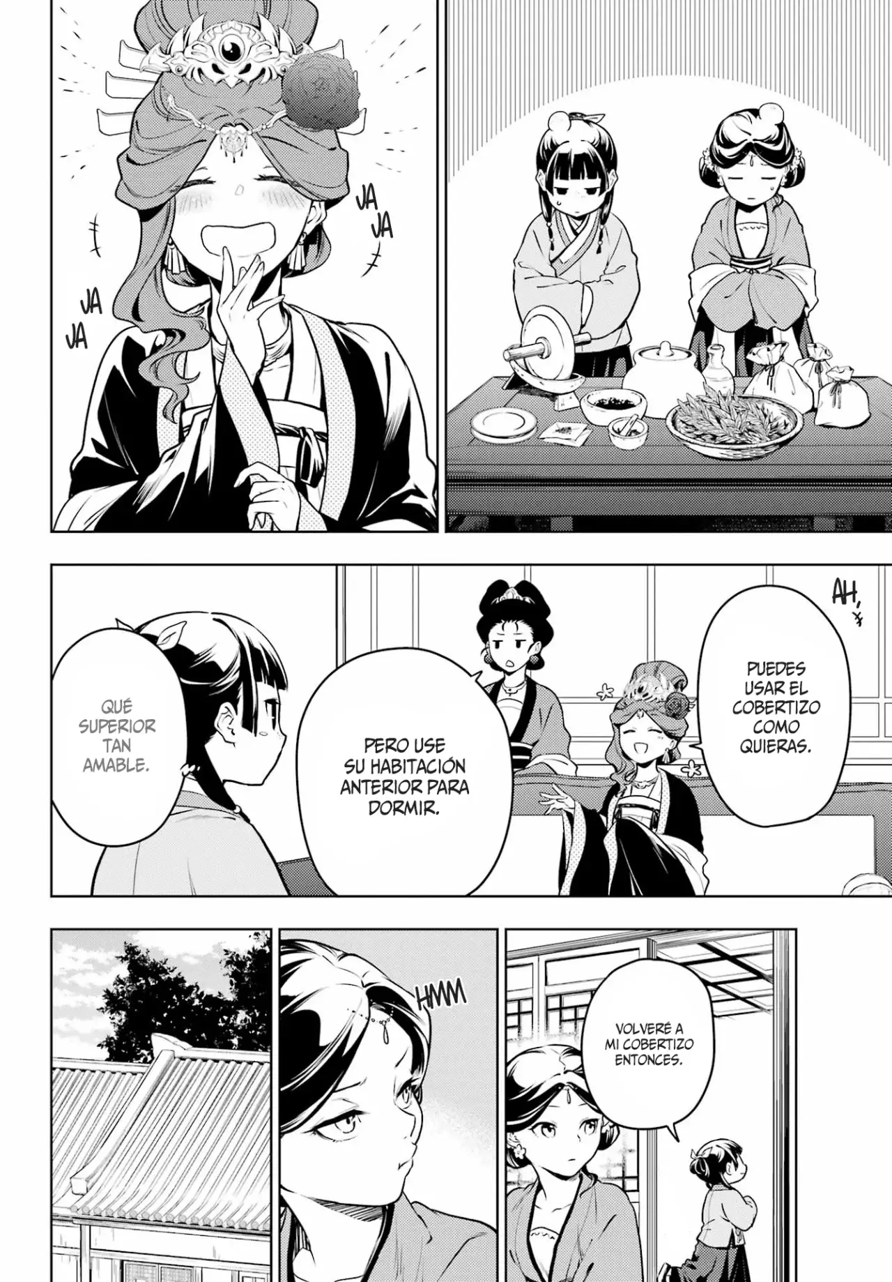 Read Kusuriya no Hitorigoto ES Manga Online