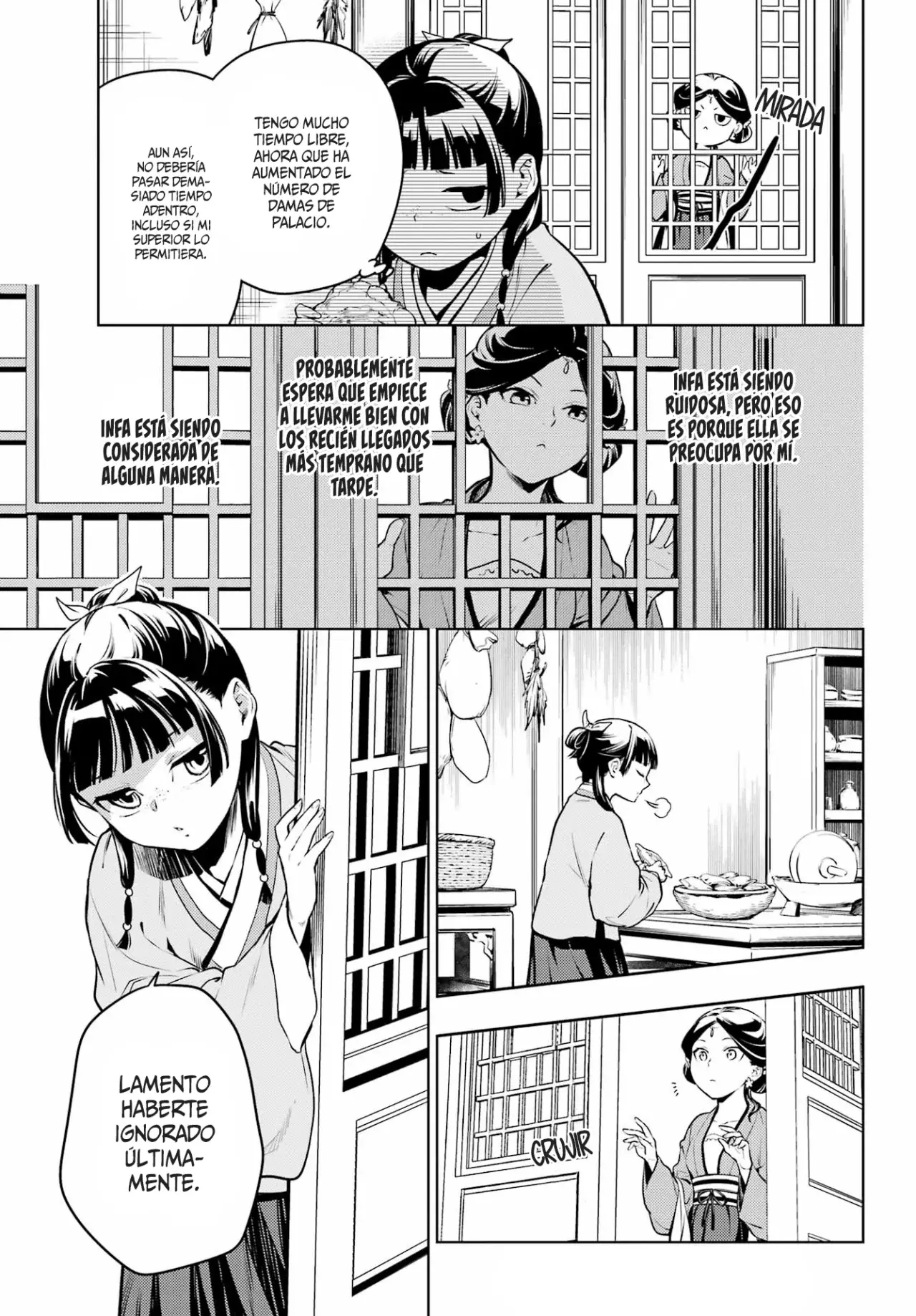 Read Kusuriya no Hitorigoto ES Manga Online