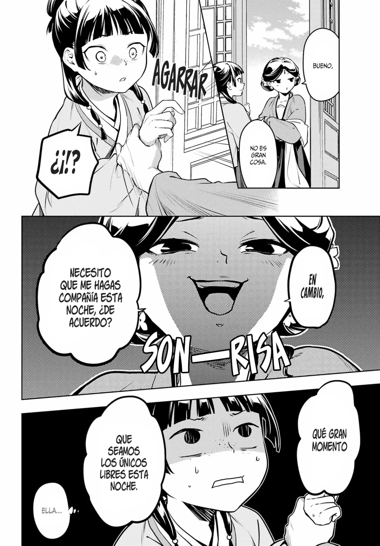 Read Kusuriya no Hitorigoto ES Manga Online