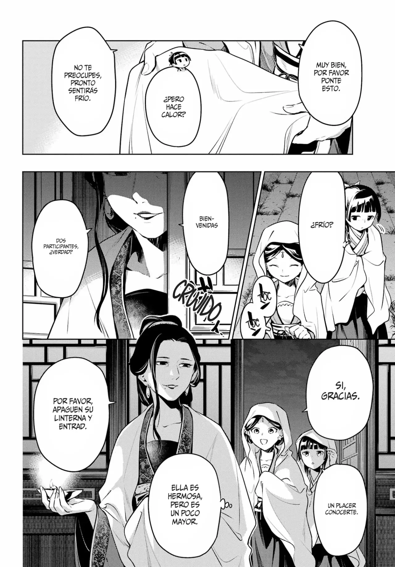 Read Kusuriya no Hitorigoto ES Manga Online