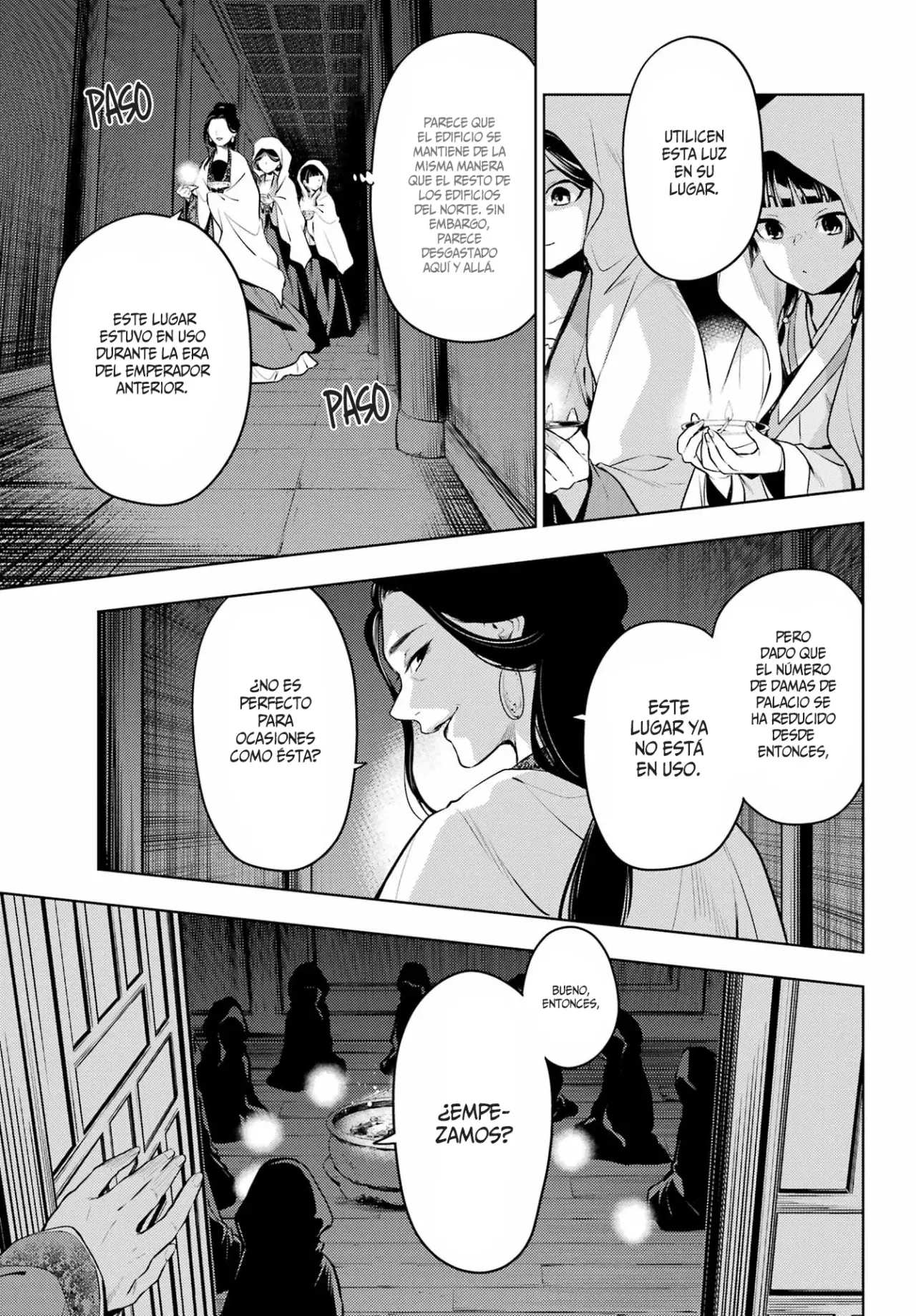 Read Kusuriya no Hitorigoto ES Manga Online
