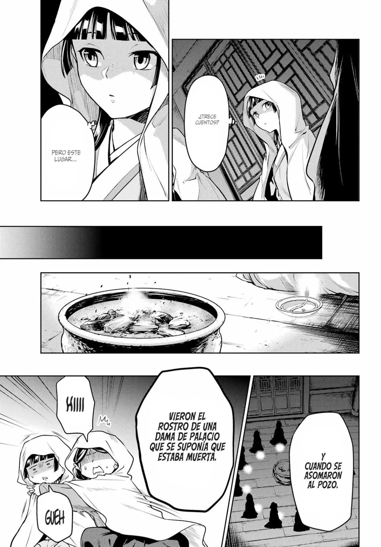 Read Kusuriya no Hitorigoto ES Manga Online