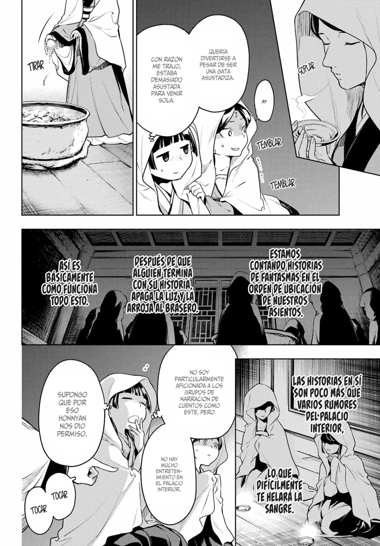 Read Kusuriya no Hitorigoto ES Manga Online