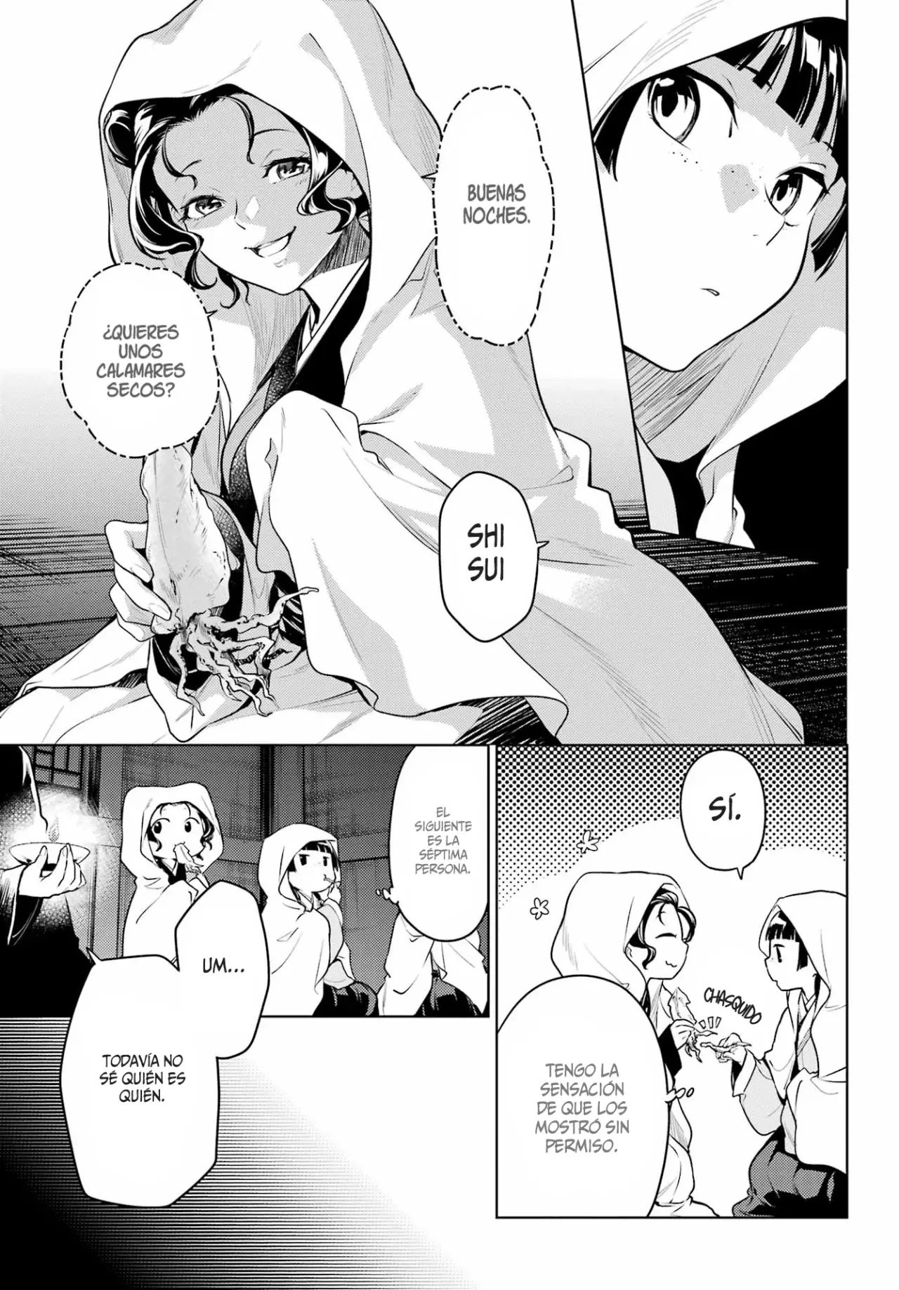 Read Kusuriya no Hitorigoto ES Manga Online