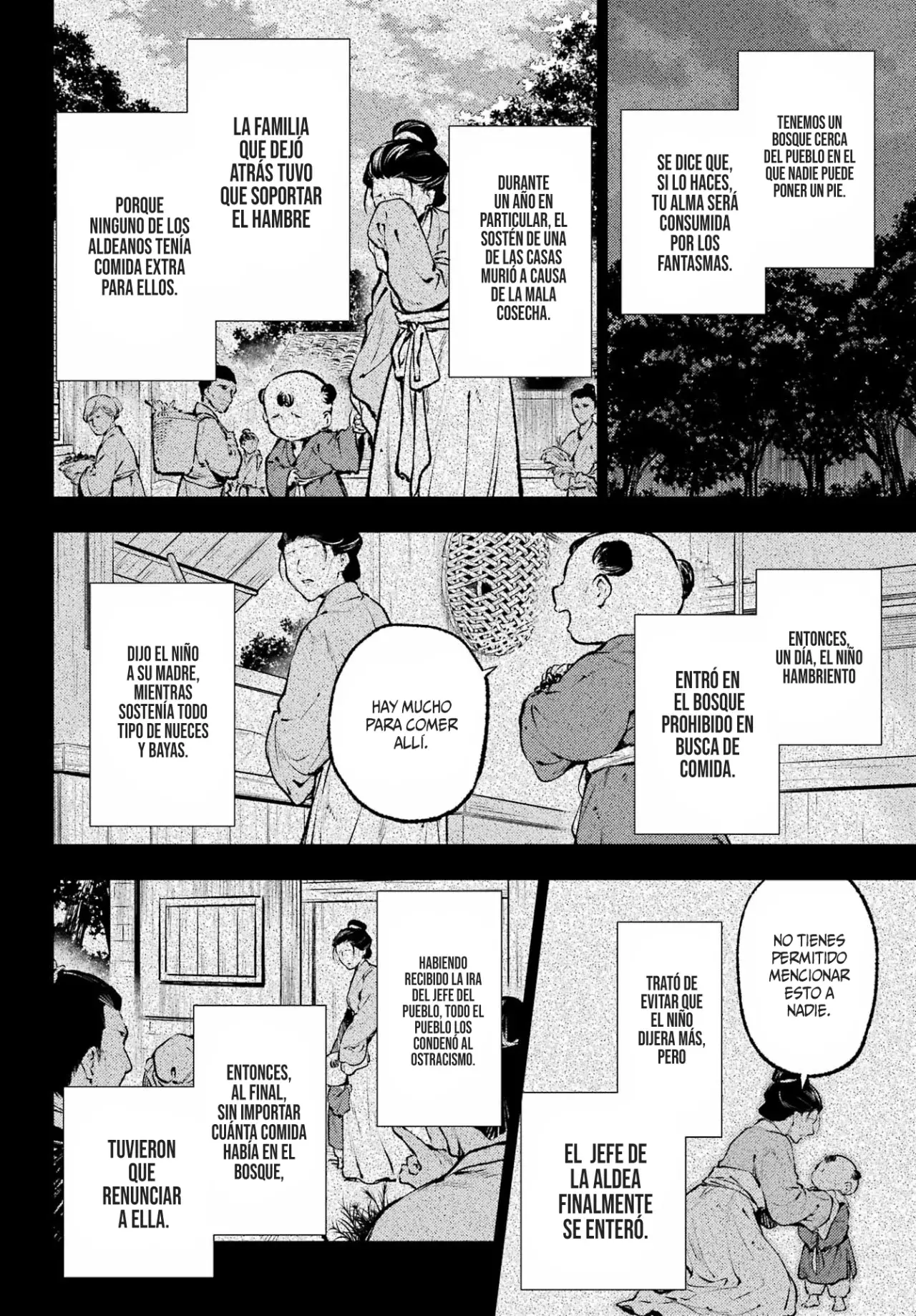 Read Kusuriya no Hitorigoto ES Manga Online