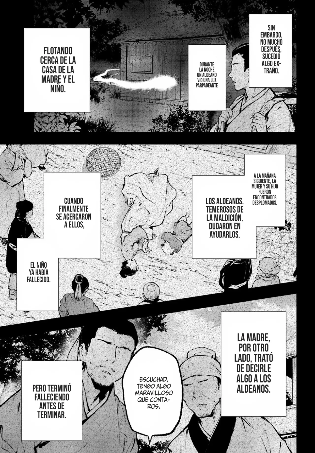 Read Kusuriya no Hitorigoto ES Manga Online