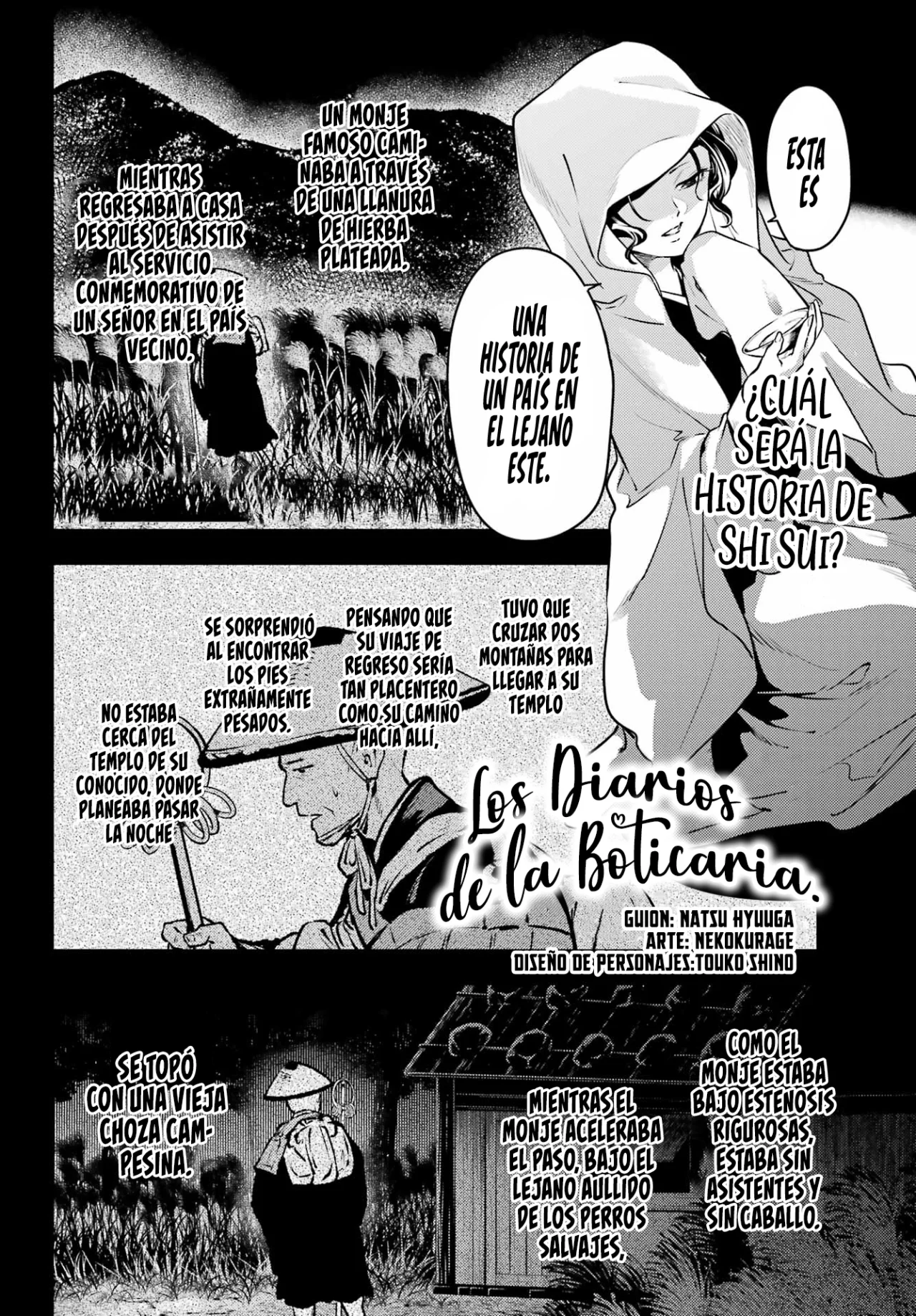 Read Kusuriya no Hitorigoto ES Manga Online