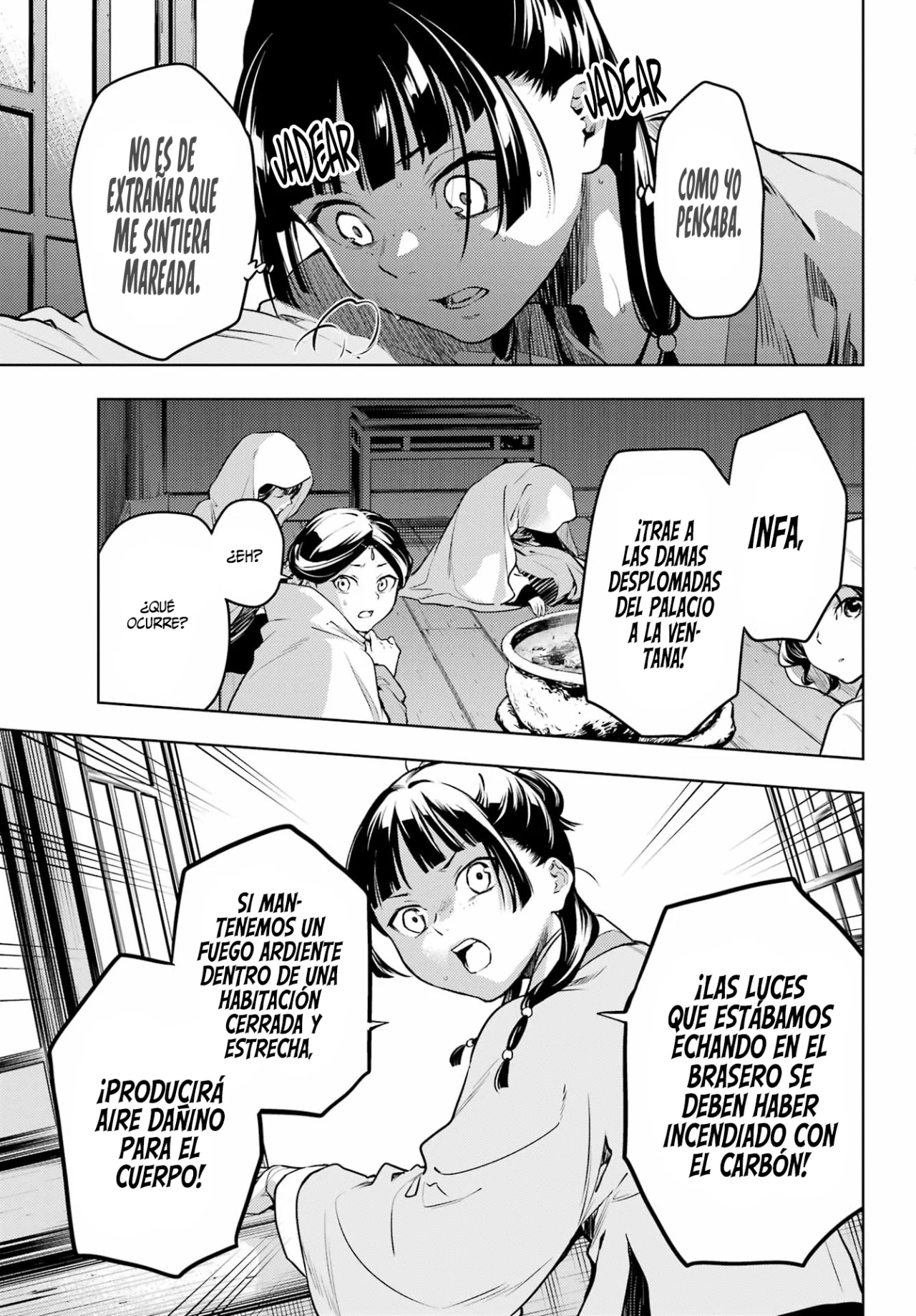 Read Kusuriya no Hitorigoto ES Manga Online