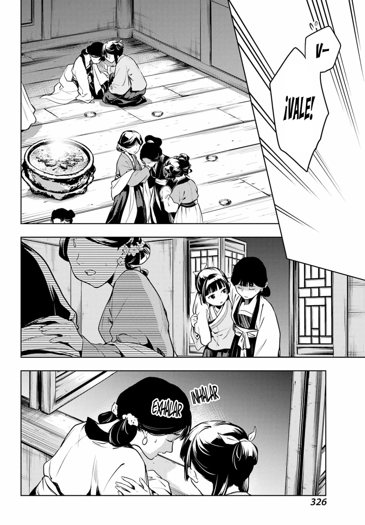 Read Kusuriya no Hitorigoto ES Manga Online