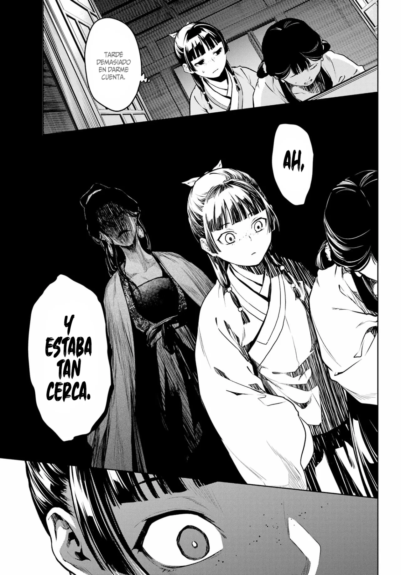 Read Kusuriya no Hitorigoto ES Manga Online