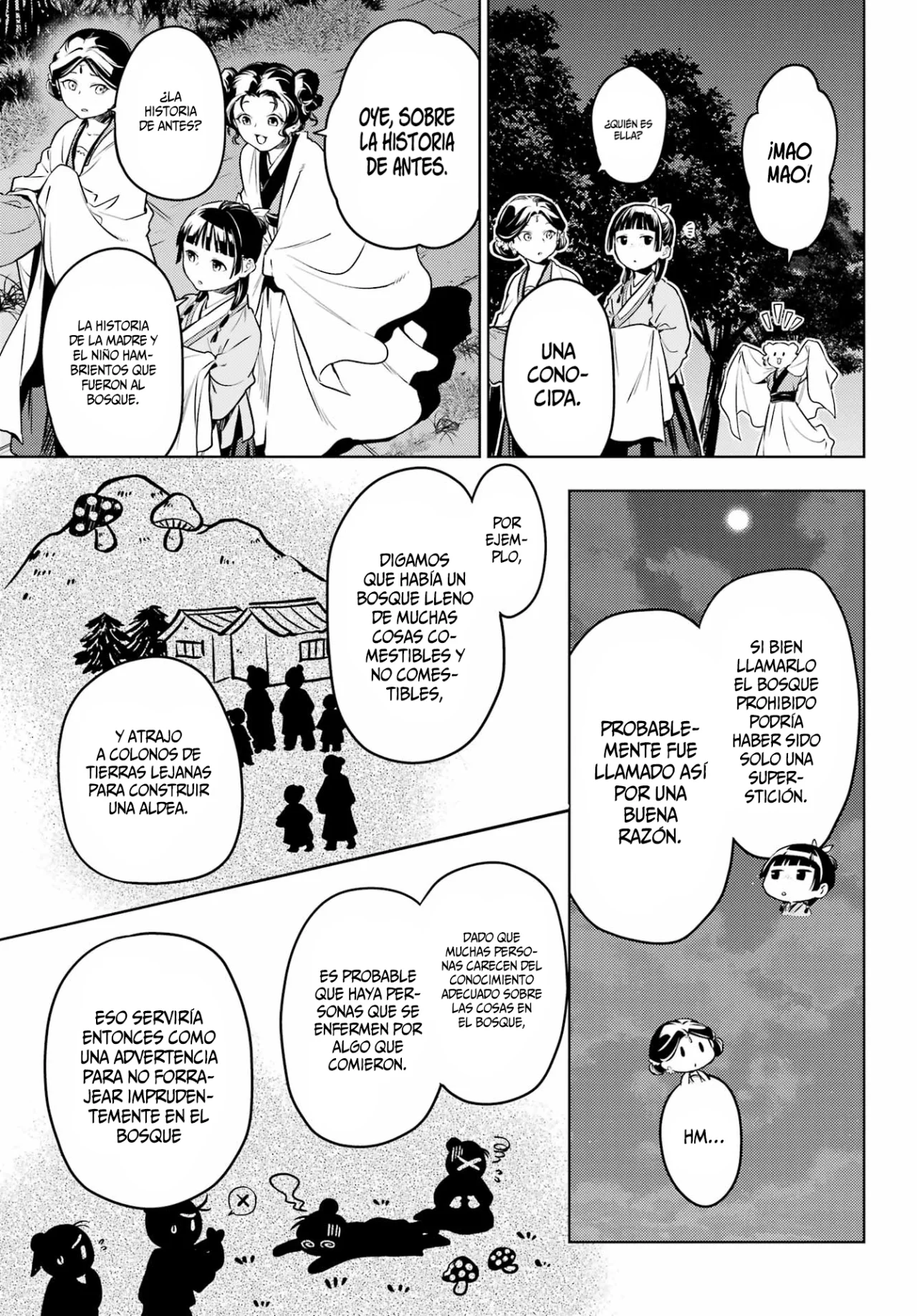 Read Kusuriya no Hitorigoto ES Manga Online