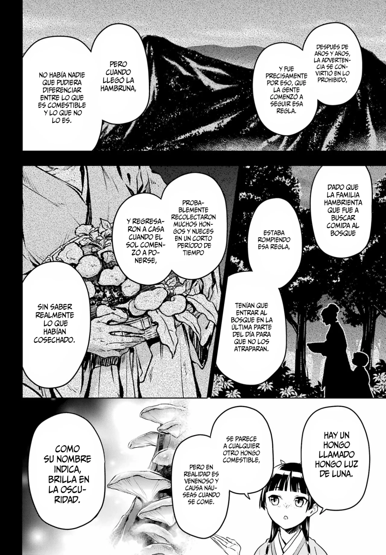Read Kusuriya no Hitorigoto ES Manga Online