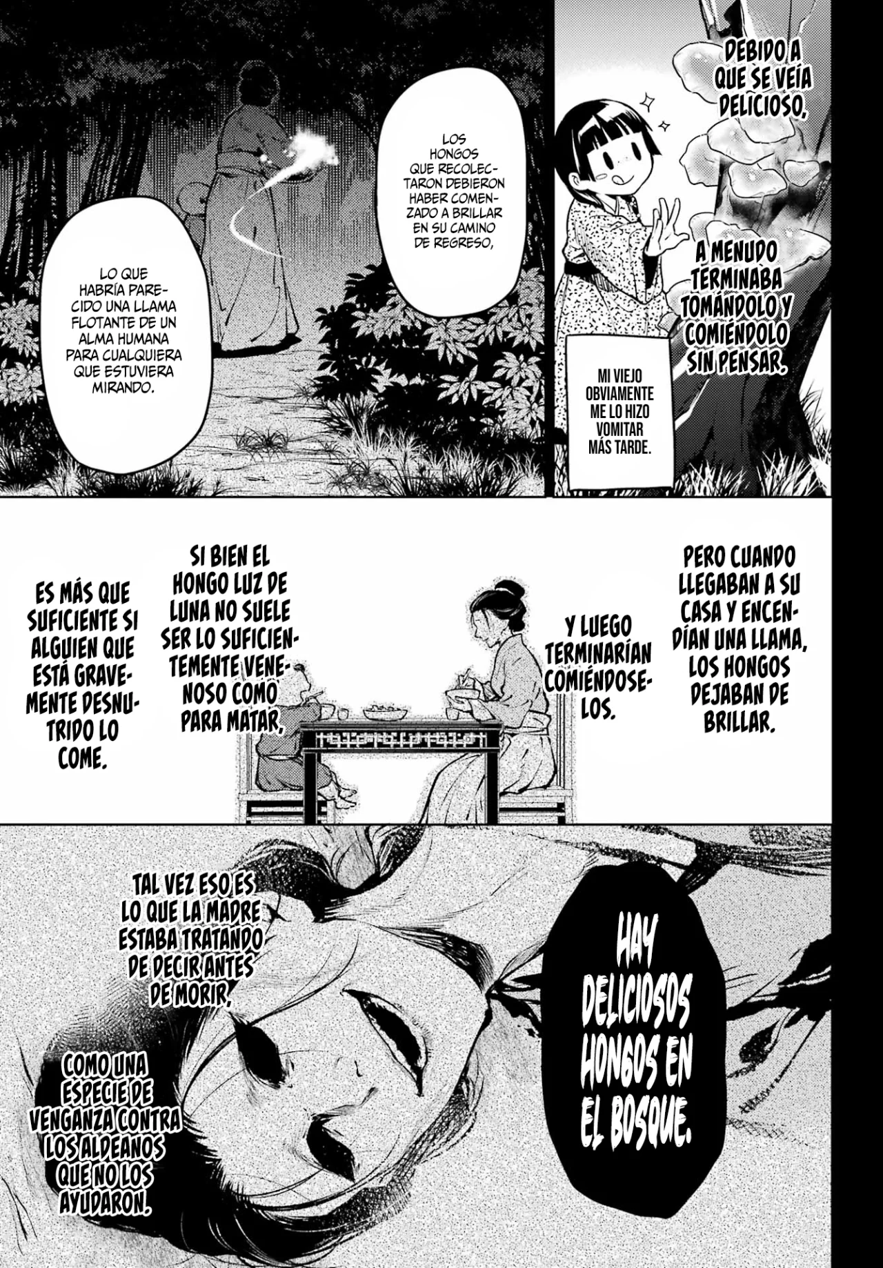 Read Kusuriya no Hitorigoto ES Manga Online
