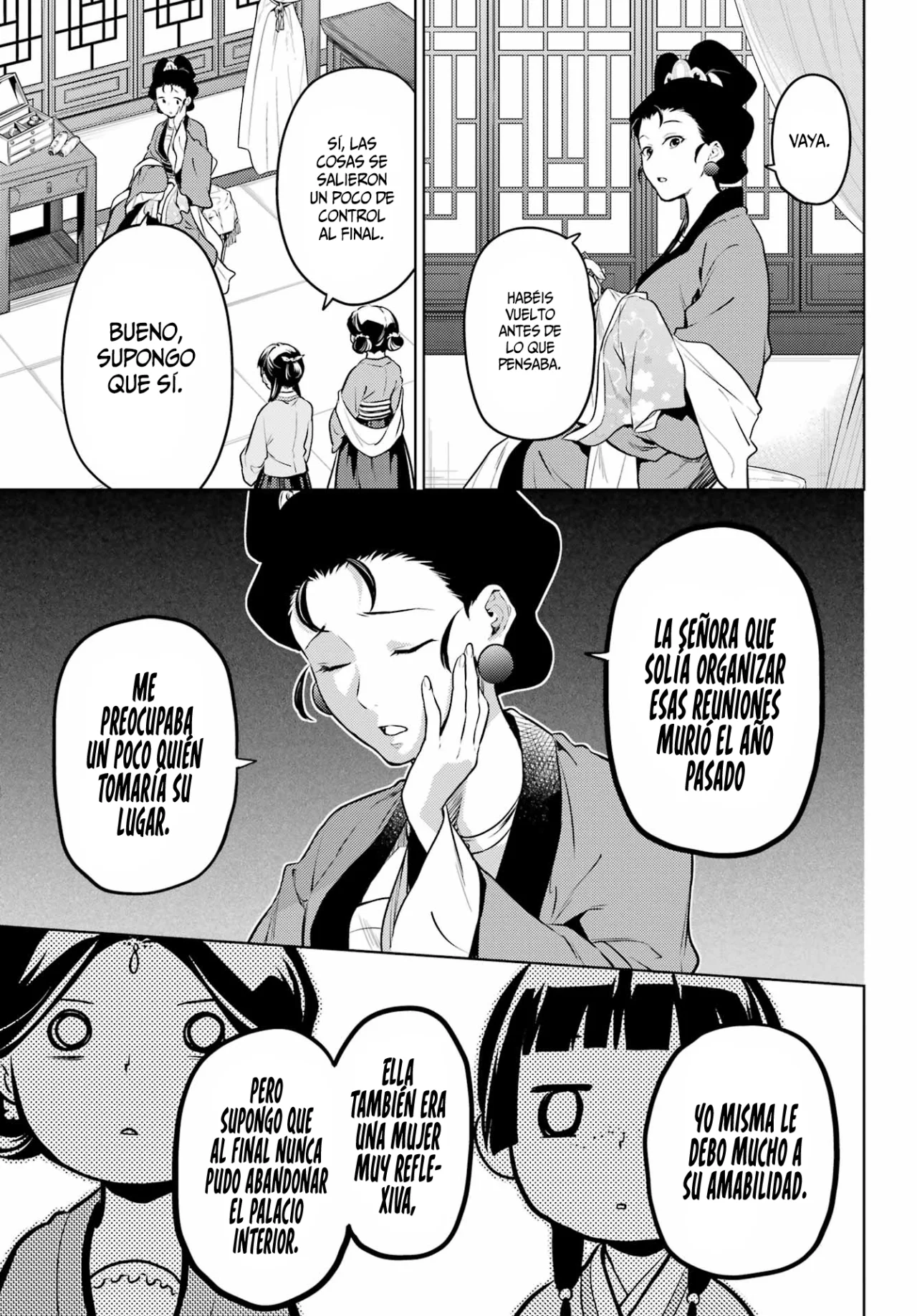 Read Kusuriya no Hitorigoto ES Manga Online