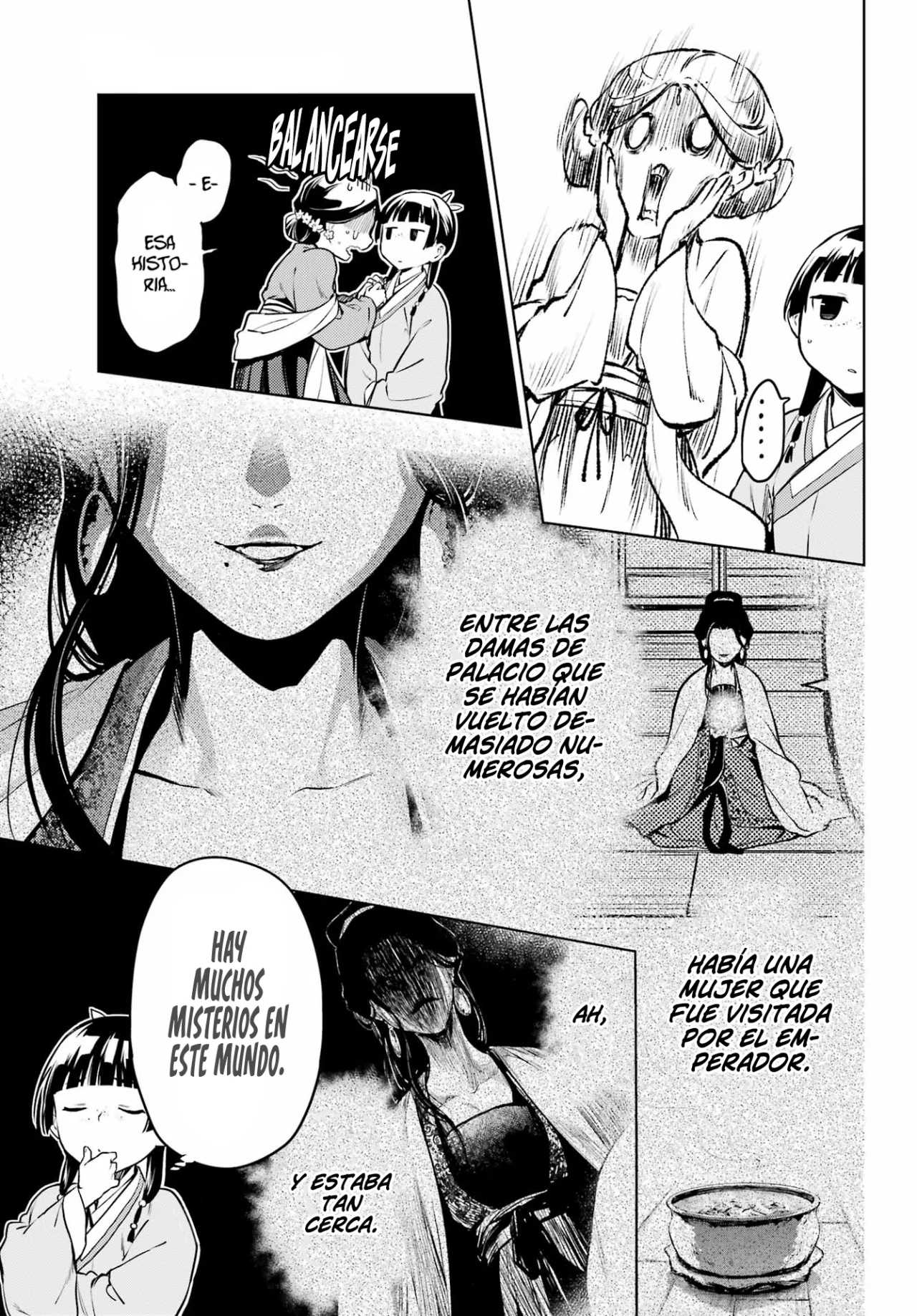 Read Kusuriya no Hitorigoto ES Manga Online
