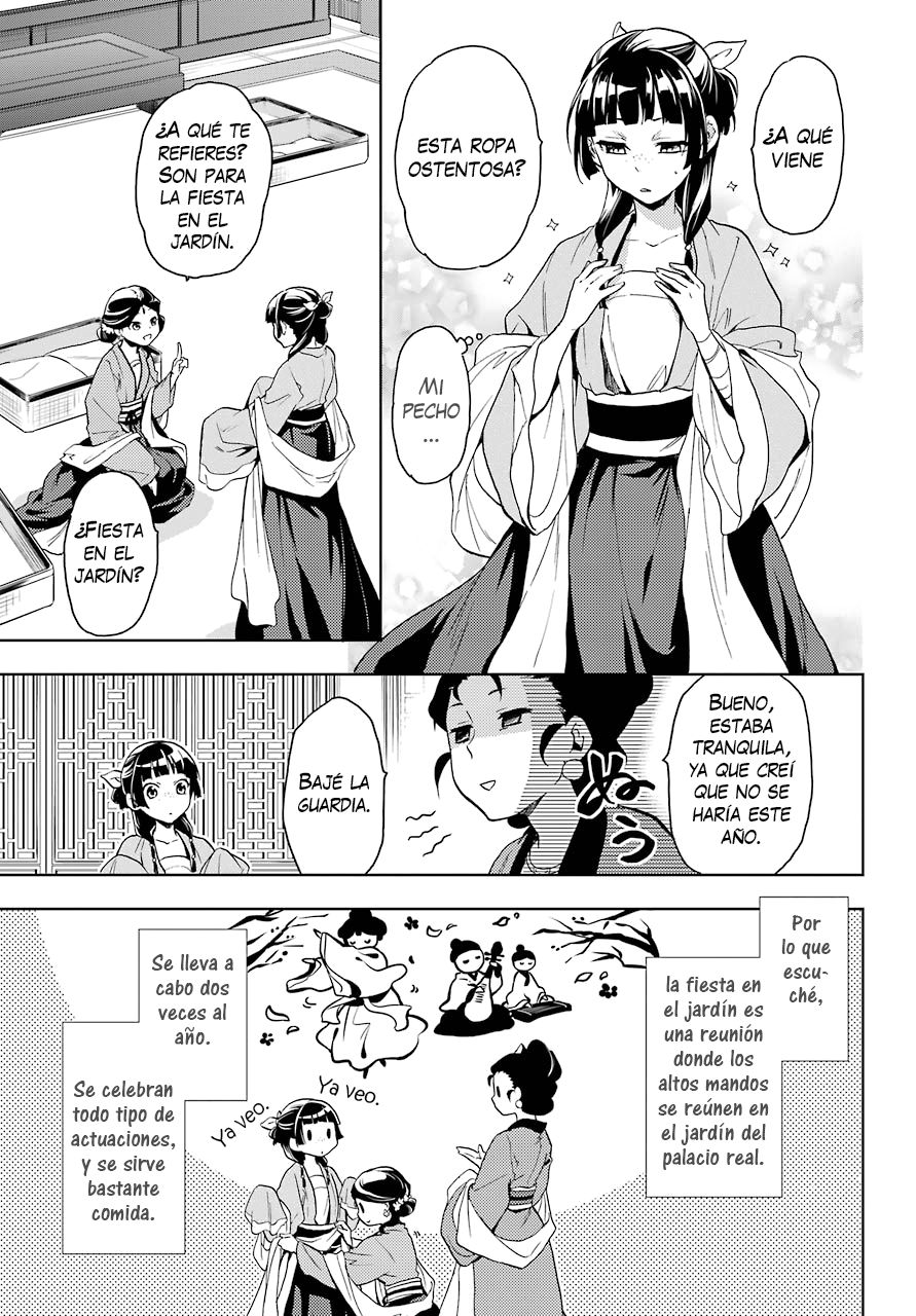 Read Kusuriya no Hitorigoto ES Manga Online