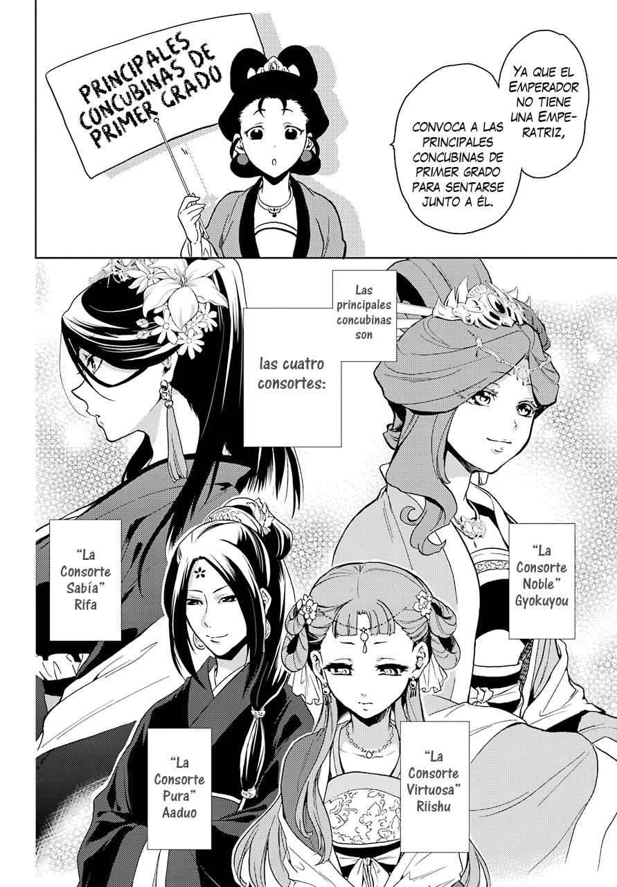 Read Kusuriya no Hitorigoto ES Manga Online