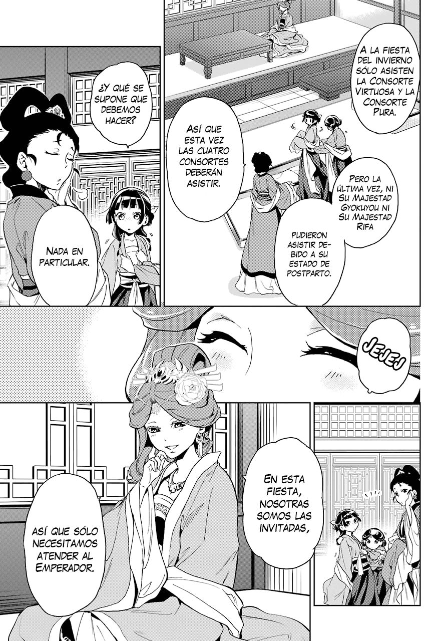 Read Kusuriya no Hitorigoto ES Manga Online