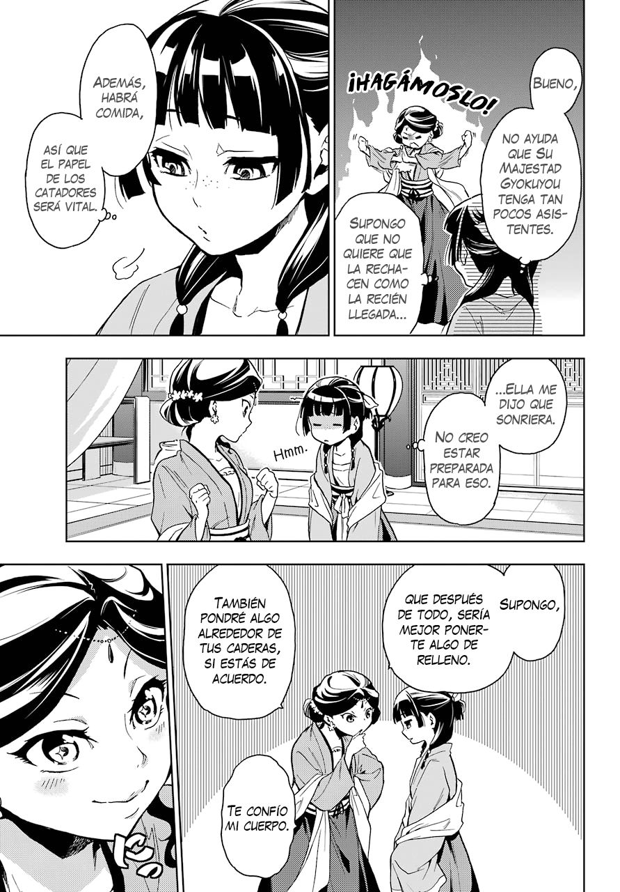Read Kusuriya no Hitorigoto ES Manga Online