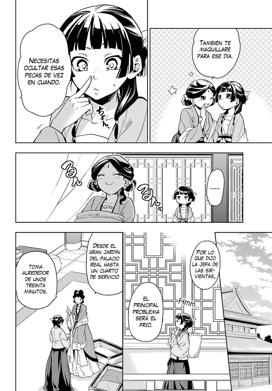Read Kusuriya no Hitorigoto ES Manga Online