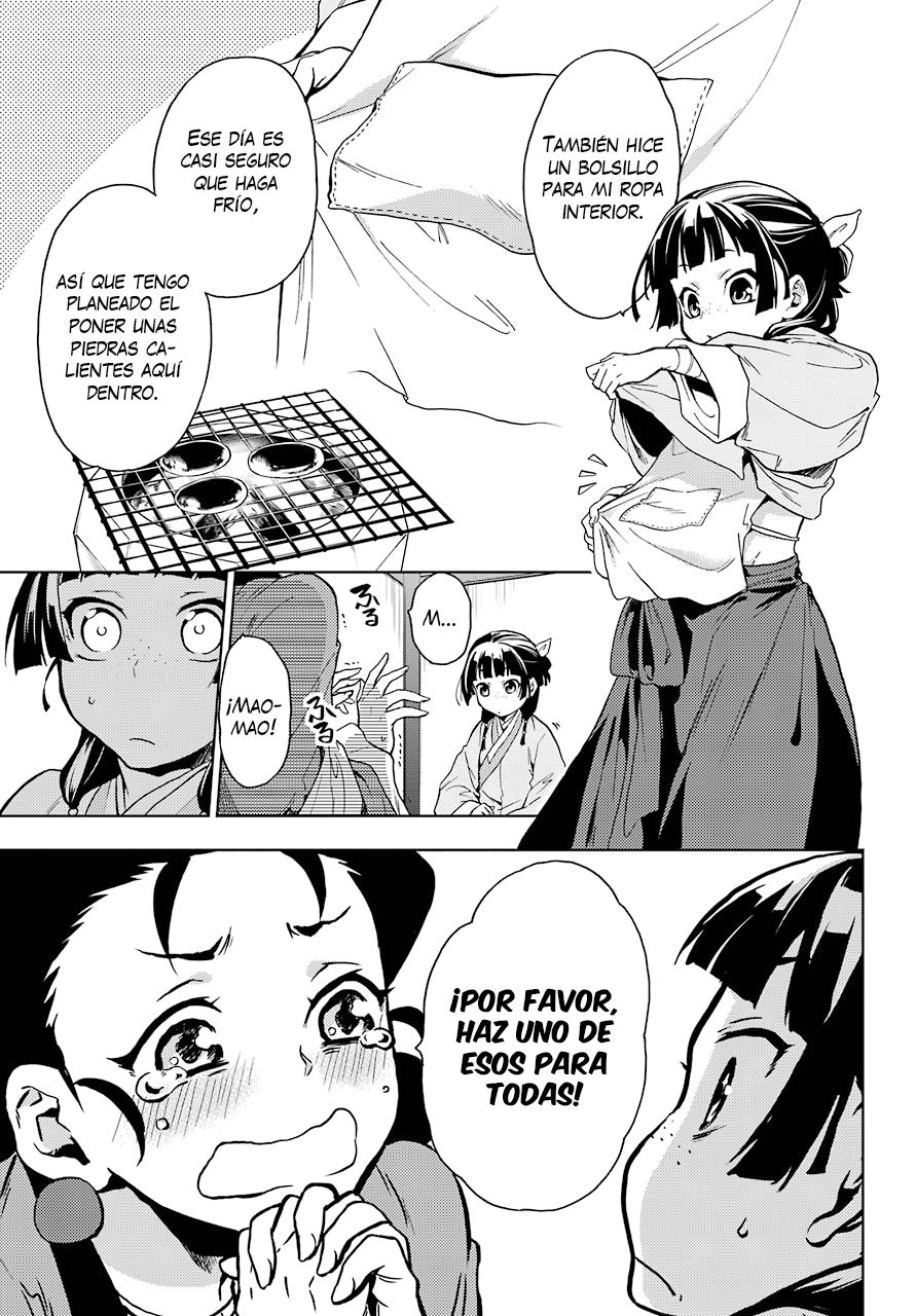 Read Kusuriya no Hitorigoto ES Manga Online