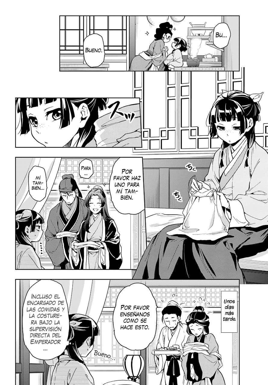 Read Kusuriya no Hitorigoto ES Manga Online
