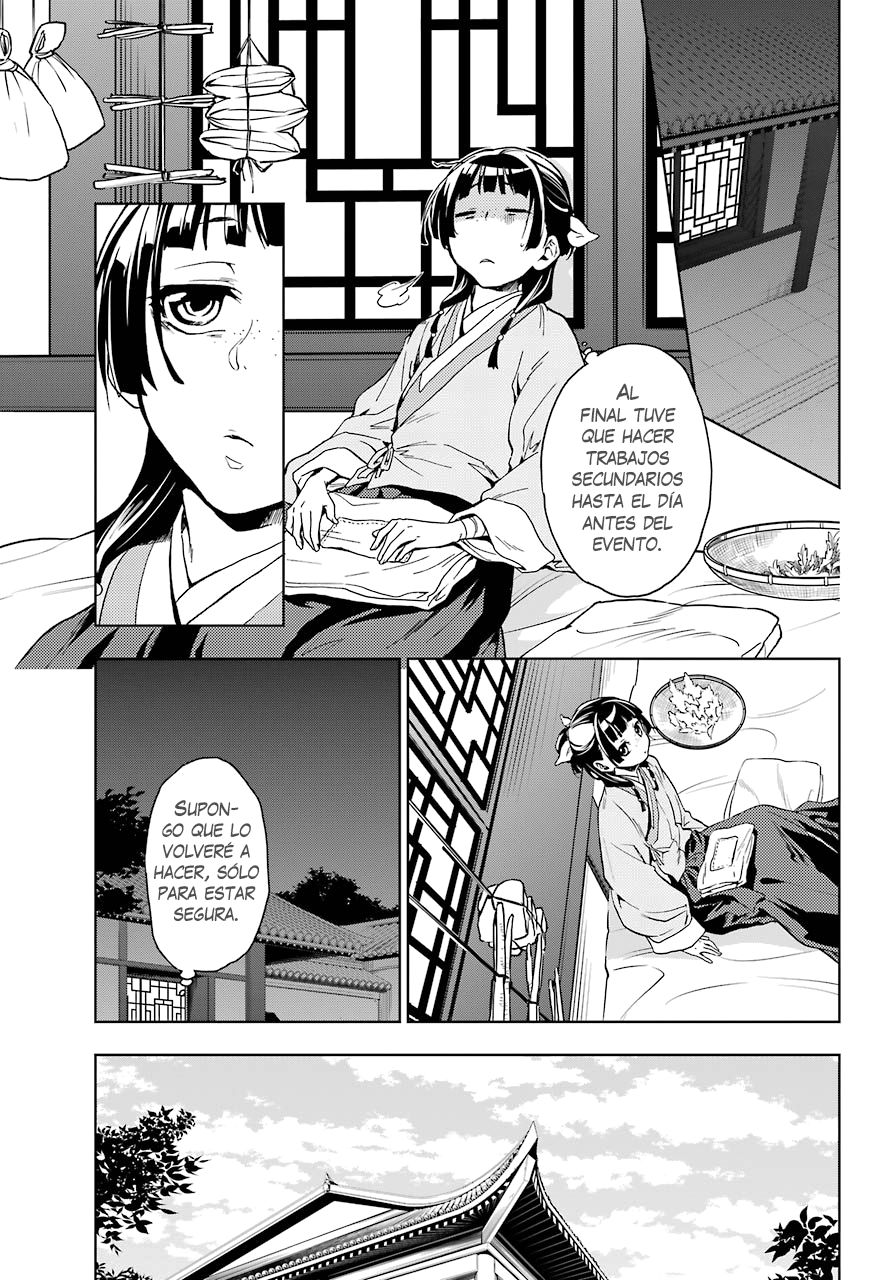 Read Kusuriya no Hitorigoto ES Manga Online