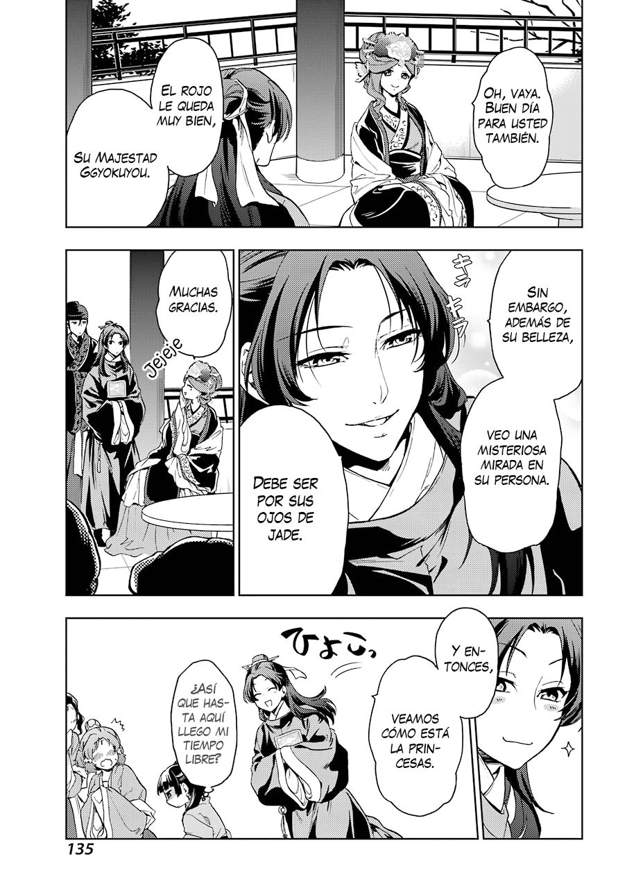 Read Kusuriya no Hitorigoto ES Manga Online