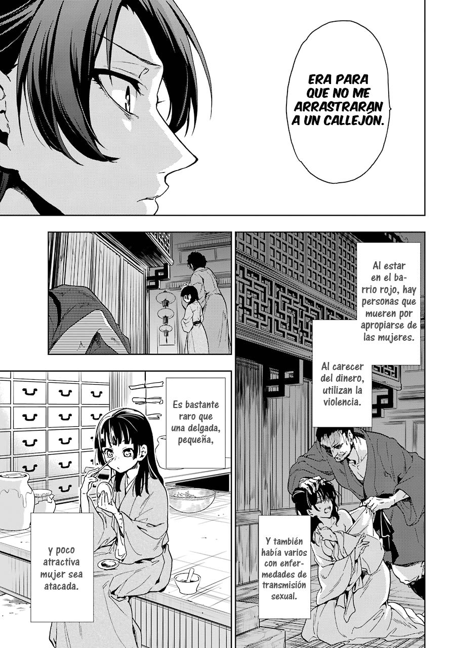 Read Kusuriya no Hitorigoto ES Manga Online