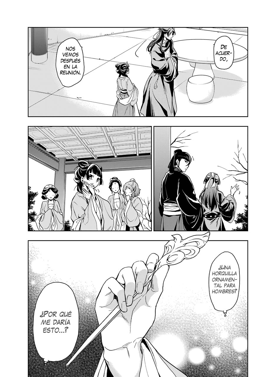 Read Kusuriya no Hitorigoto ES Manga Online