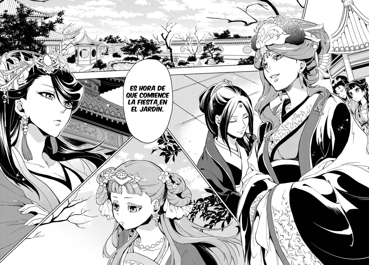 Read Kusuriya no Hitorigoto ES Manga Online