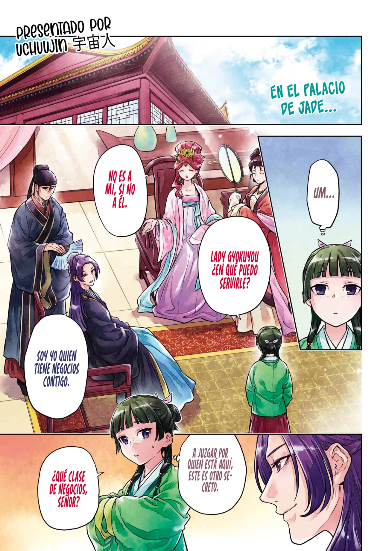 Read Kusuriya no Hitorigoto ES Manga Online