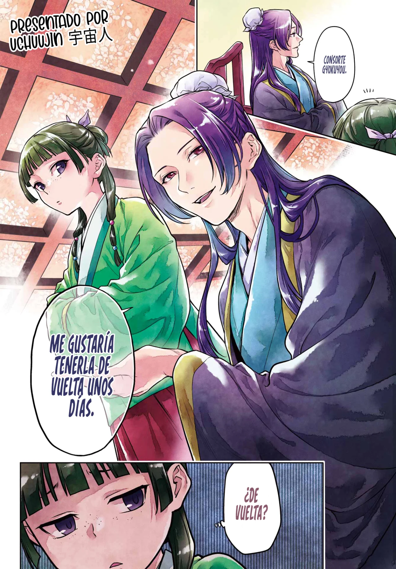 Read Kusuriya no Hitorigoto ES Manga Online