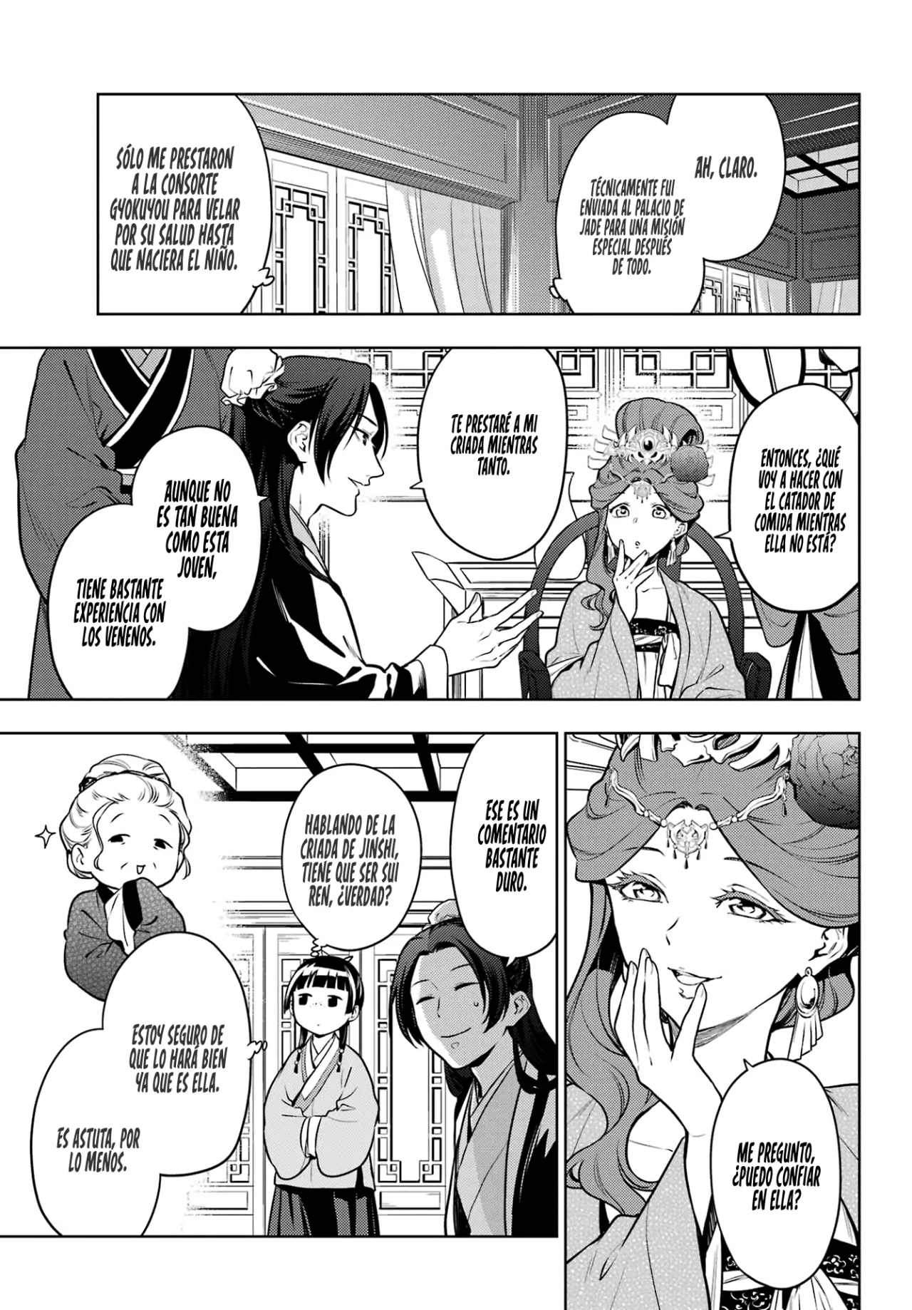 Read Kusuriya no Hitorigoto ES Manga Online