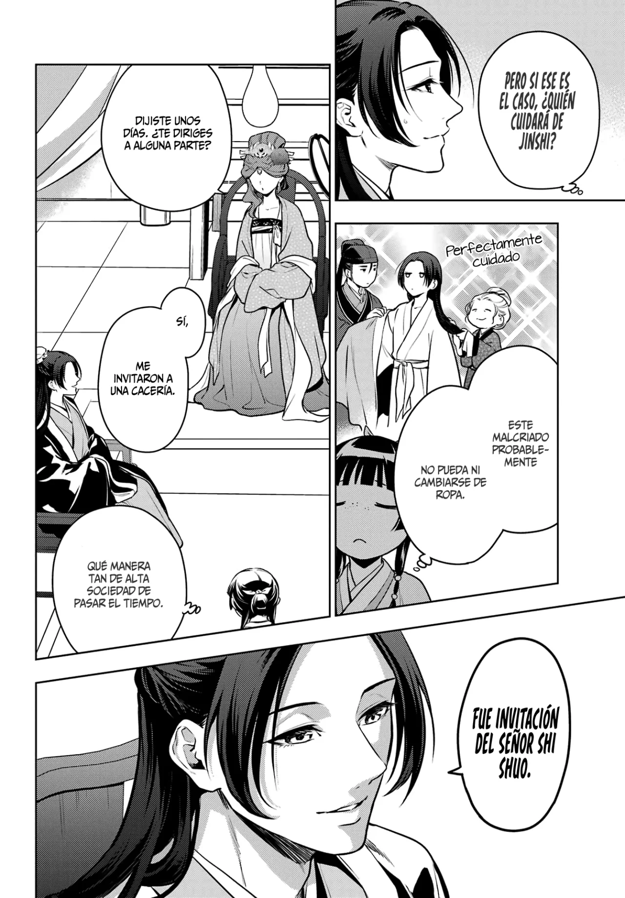 Read Kusuriya no Hitorigoto ES Manga Online