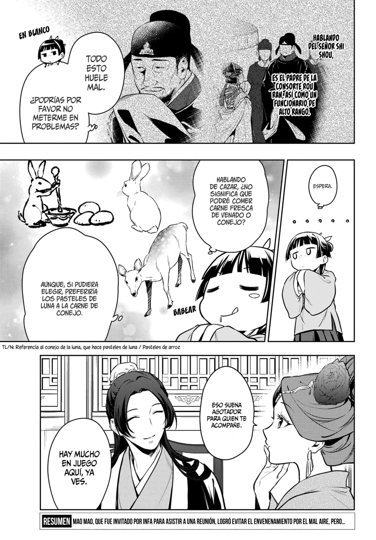 Read Kusuriya no Hitorigoto ES Manga Online