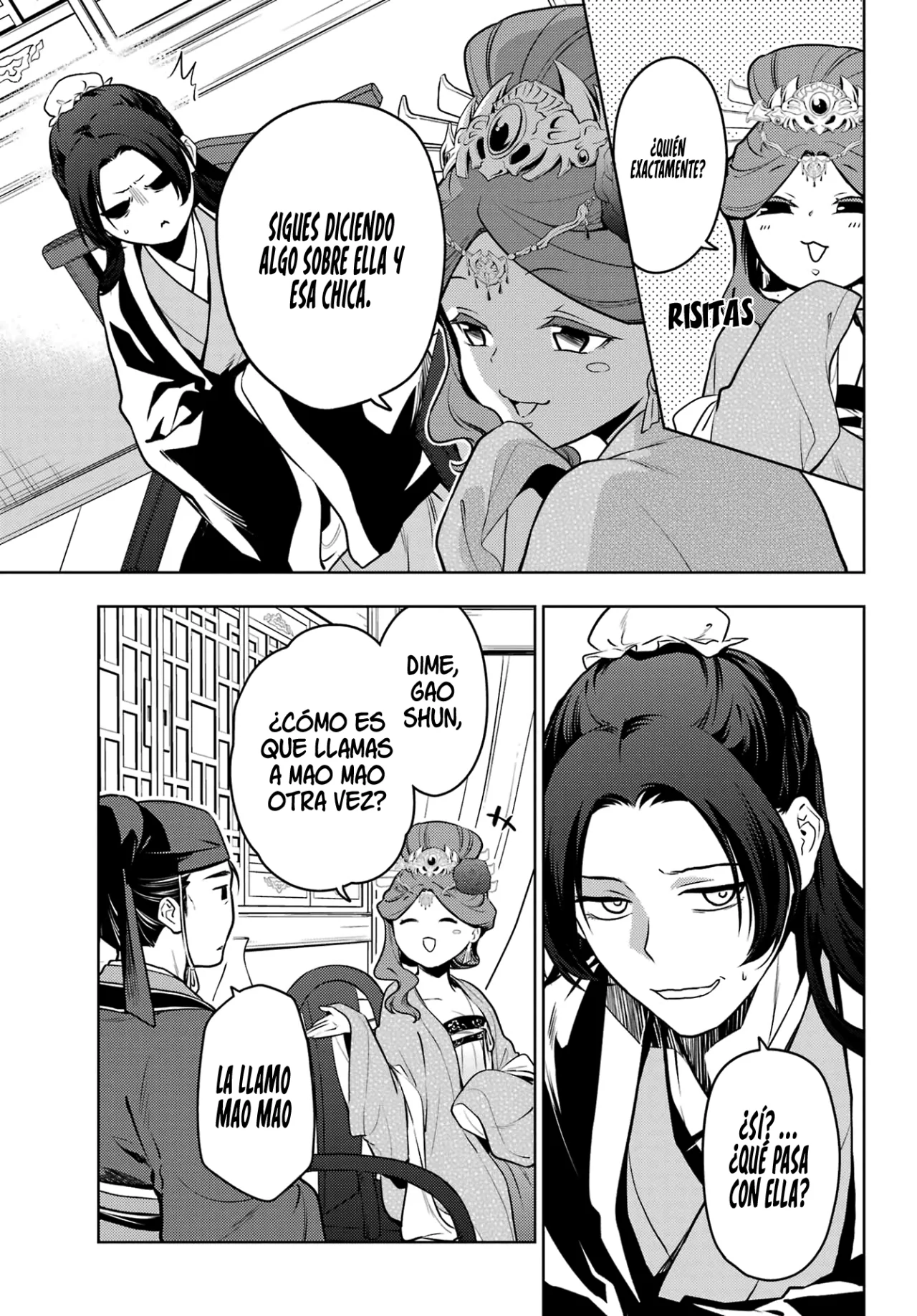 Read Kusuriya no Hitorigoto ES Manga Online