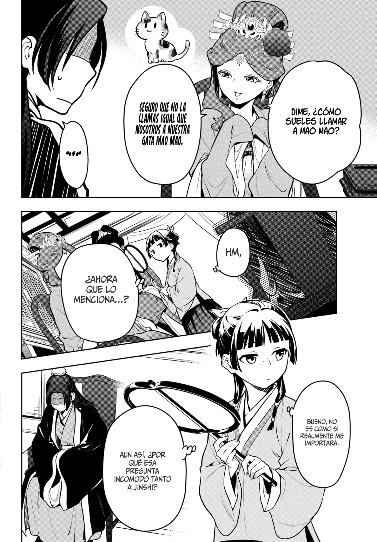 Read Kusuriya no Hitorigoto ES Manga Online