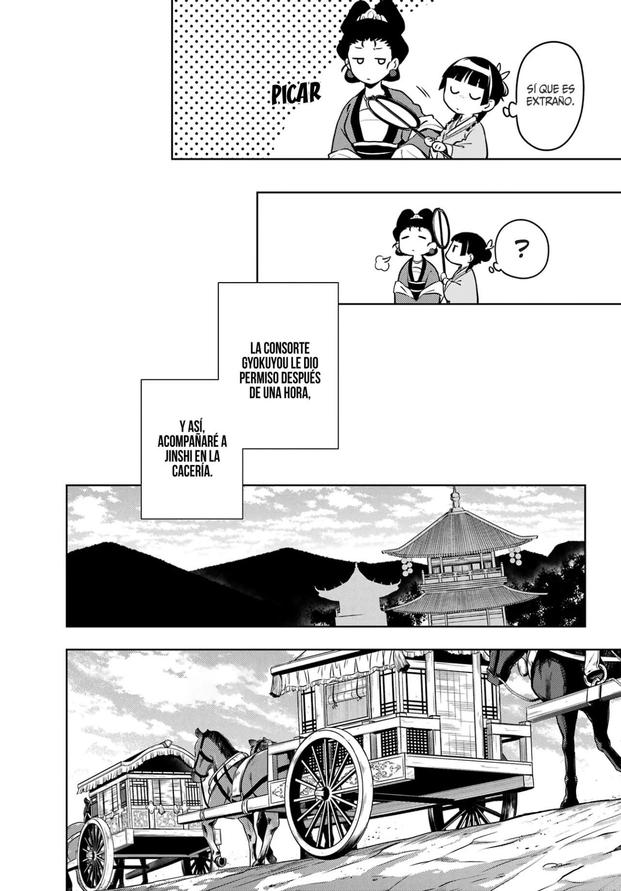 Read Kusuriya no Hitorigoto ES Manga Online