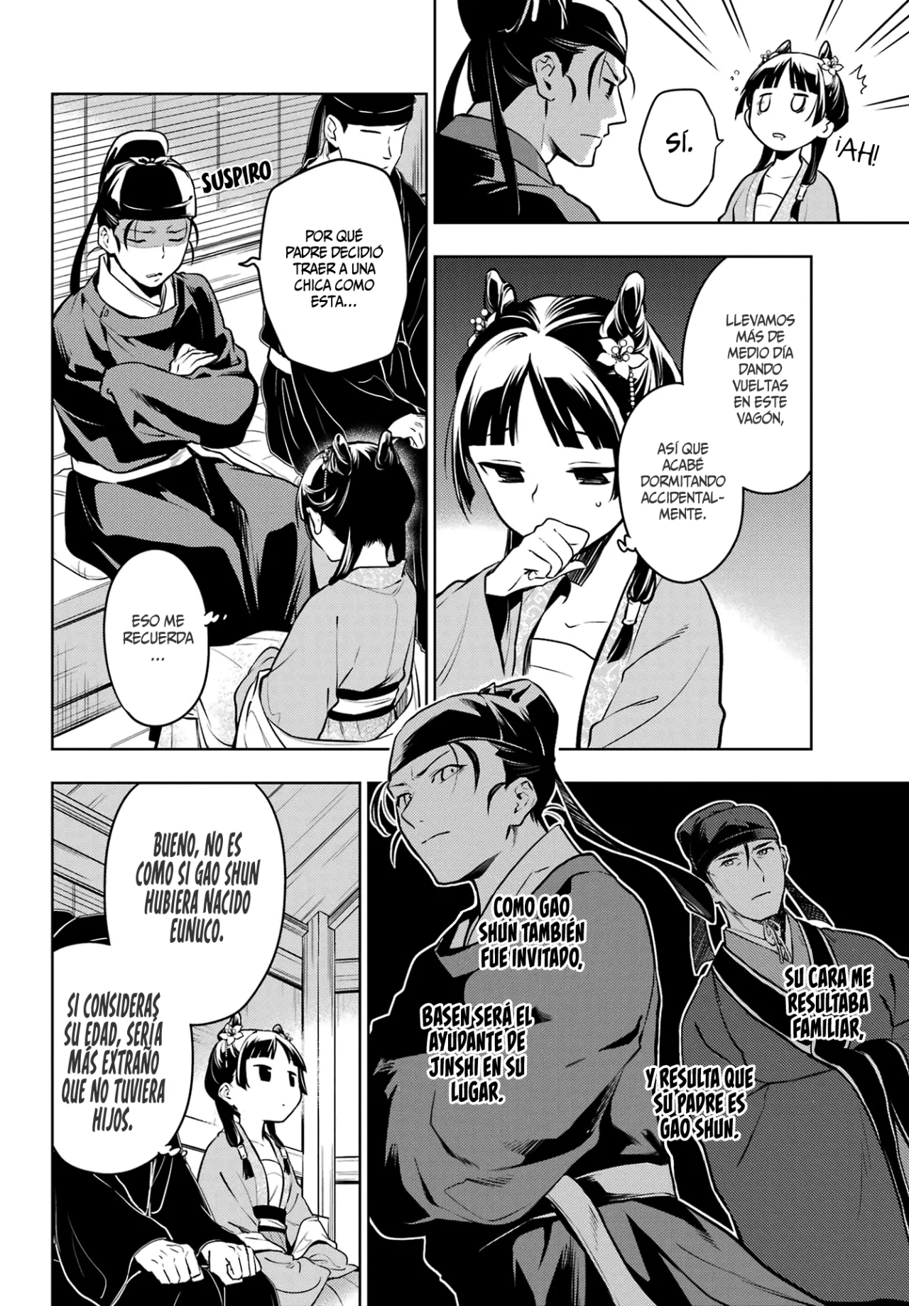 Read Kusuriya no Hitorigoto ES Manga Online