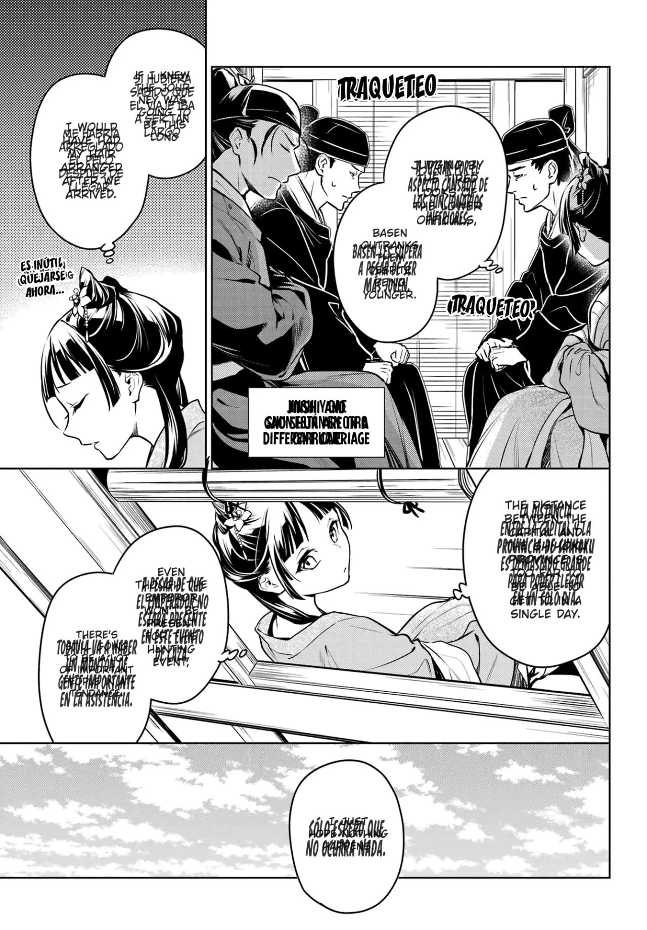 Read Kusuriya no Hitorigoto ES Manga Online