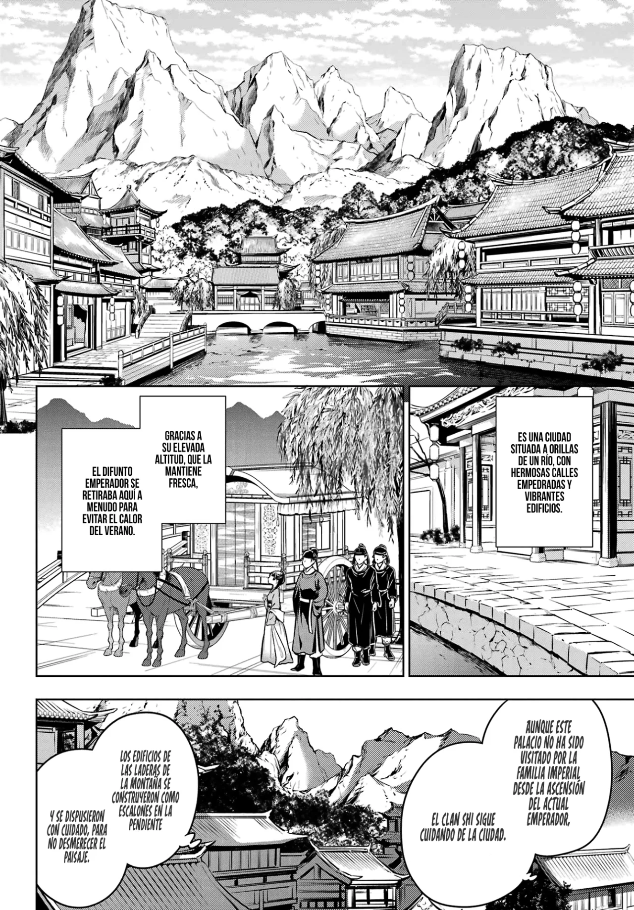 Read Kusuriya no Hitorigoto ES Manga Online