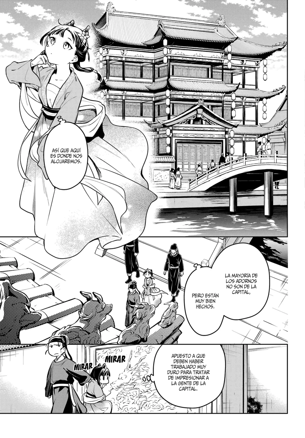 Read Kusuriya no Hitorigoto ES Manga Online
