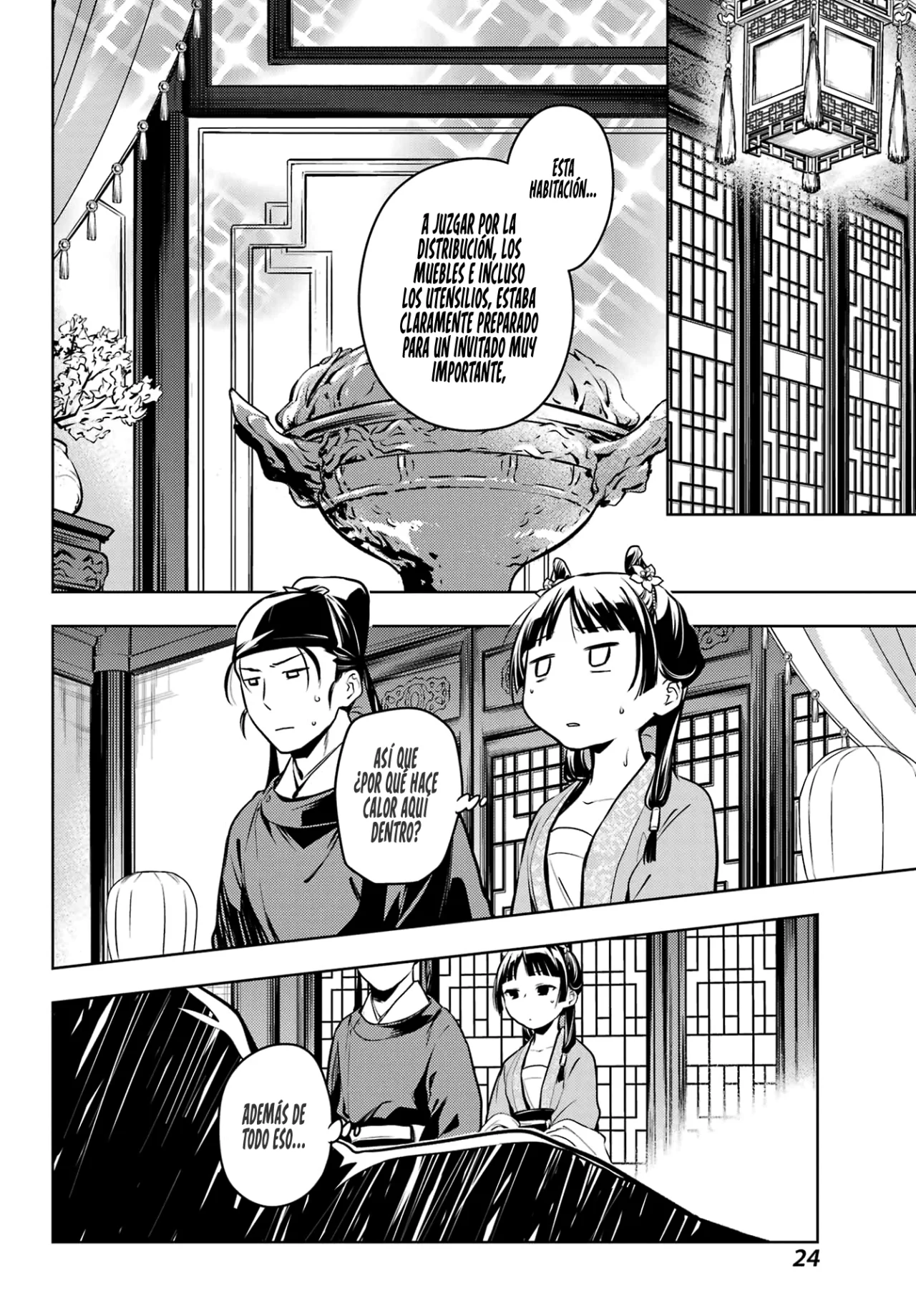 Read Kusuriya no Hitorigoto ES Manga Online